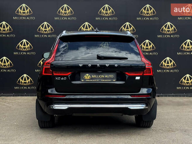 Черный Вольво ХС60, объемом двигателя 2 л и пробегом 34 тыс. км за 52700 $, фото 4 на Automoto.ua