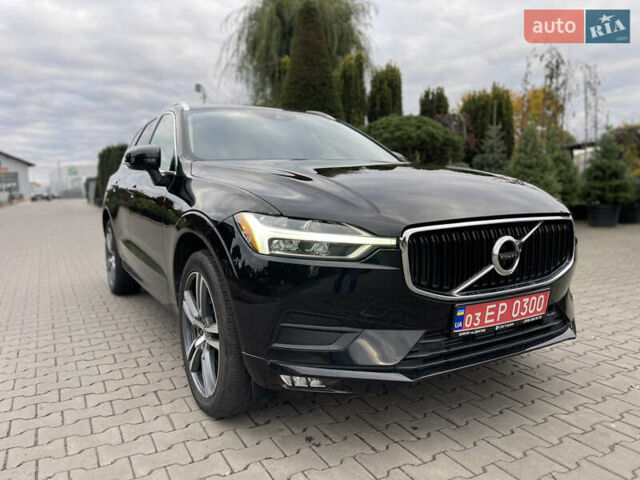 Вольво ХС60 2021 в Луцке на Automoto.ua Черный Вольво ХС60, объемом двигателя 2 л и пробегом 24 тыс. км за 35000 $, фото 17 на Automoto.ua