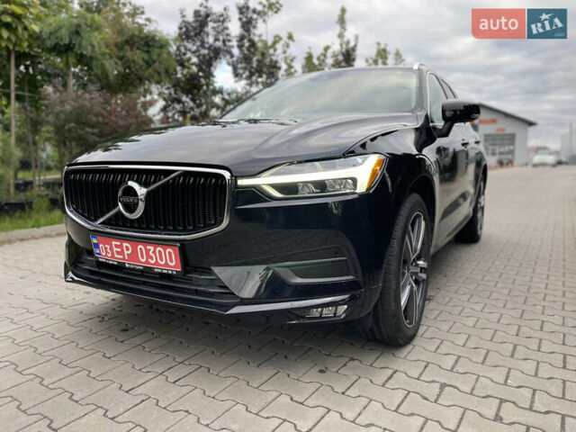 Вольво ХС60 2021 в Луцке на Automoto.ua Черный Вольво ХС60, объемом двигателя 2 л и пробегом 24 тыс. км за 35000 $, фото 14 на Automoto.ua