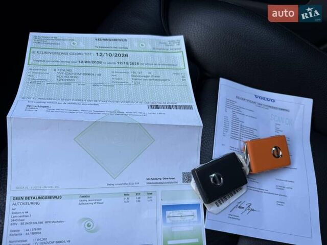 Чорний Вольво ХС60, об'ємом двигуна 2 л та пробігом 244 тис. км за 29700 $, фото 69 на Automoto.ua