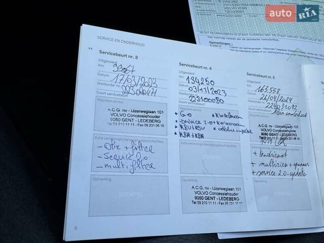 Чорний Вольво ХС60, об'ємом двигуна 2 л та пробігом 244 тис. км за 29700 $, фото 75 на Automoto.ua