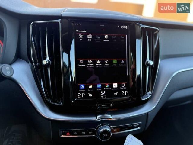 Чорний Вольво ХС60, об'ємом двигуна 2 л та пробігом 244 тис. км за 29700 $, фото 32 на Automoto.ua