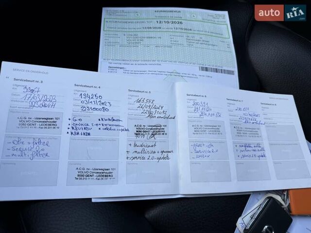 Чорний Вольво ХС60, об'ємом двигуна 2 л та пробігом 244 тис. км за 29700 $, фото 74 на Automoto.ua