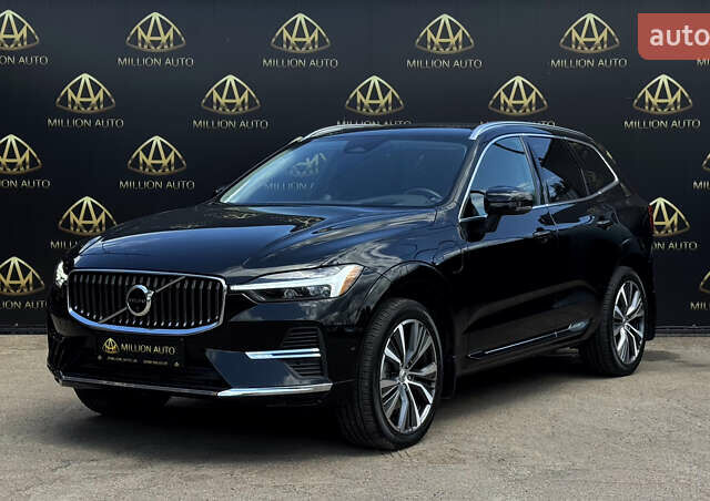 Черный Вольво ХС60, объемом двигателя 2 л и пробегом 34 тыс. км за 52700 $, фото 2 на Automoto.ua