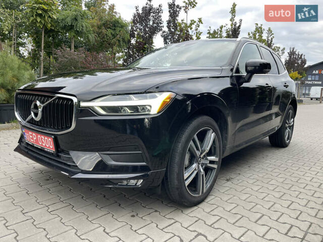 Вольво ХС60 2021 в Луцке на Automoto.ua Черный Вольво ХС60, объемом двигателя 2 л и пробегом 24 тыс. км за 35000 $, фото 13 на Automoto.ua