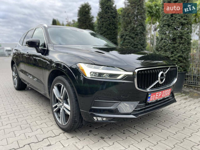 Вольво ХС60 2021 в Луцке на Automoto.ua Черный Вольво ХС60, объемом двигателя 2 л и пробегом 24 тыс. км за 35000 $, фото 1 на Automoto.ua