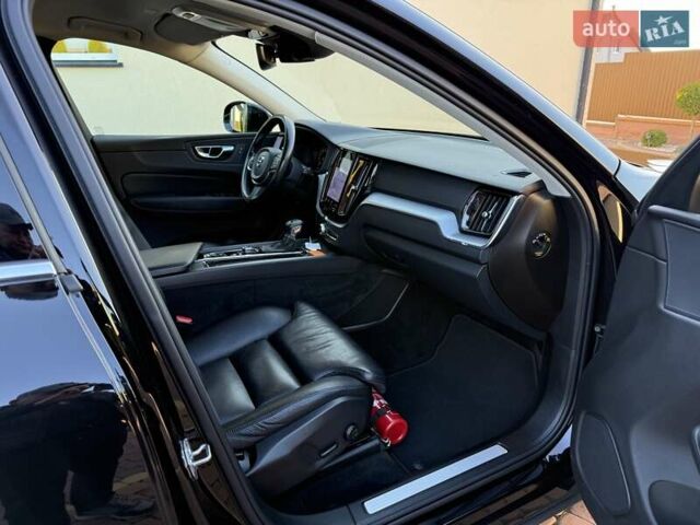 Чорний Вольво ХС60, об'ємом двигуна 2 л та пробігом 244 тис. км за 29700 $, фото 43 на Automoto.ua