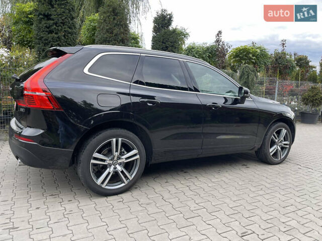 Вольво ХС60 2021 в Луцке на Automoto.ua Черный Вольво ХС60, объемом двигателя 2 л и пробегом 24 тыс. км за 35000 $, фото 7 на Automoto.ua