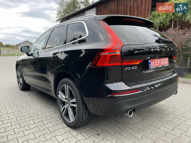Вольво ХС60 2021 в Луцке на Automoto.ua Черный Вольво ХС60, объемом двигателя 2 л и пробегом 24 тыс. км за 35000 $, фото 9 на Automoto.ua