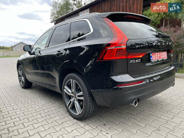 Вольво ХС60 2021 в Луцке на Automoto.ua Черный Вольво ХС60, объемом двигателя 2 л и пробегом 24 тыс. км за 35000 $, фото 10 на Automoto.ua