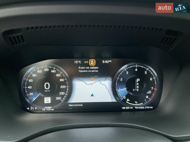 Вольво ХС60 2021 в Луцке на Automoto.ua Черный Вольво ХС60, объемом двигателя 2 л и пробегом 24 тыс. км за 35000 $, фото 32 на Automoto.ua