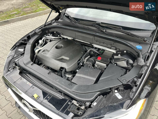 Вольво ХС60 2021 в Луцке на Automoto.ua Черный Вольво ХС60, объемом двигателя 2 л и пробегом 24 тыс. км за 35000 $, фото 38 на Automoto.ua