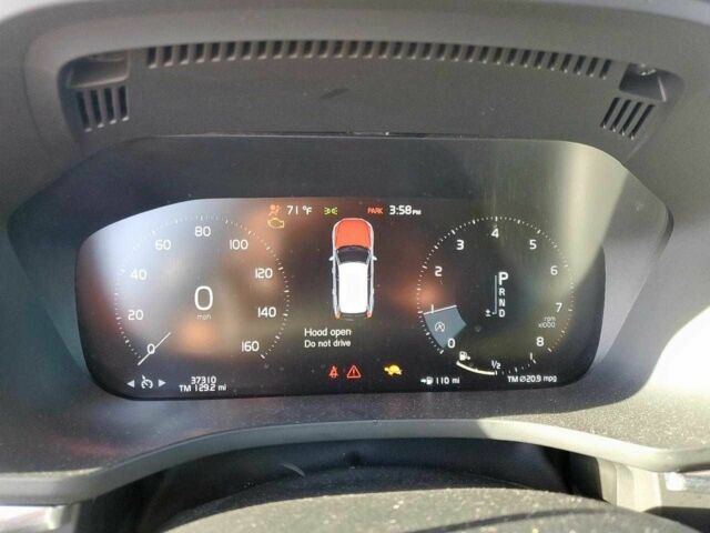 Чорний Вольво ХС60, об'ємом двигуна 2 л та пробігом 71 тис. км за 9800 $, фото 8 на Automoto.ua