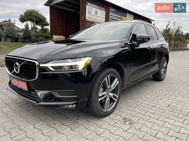 Вольво ХС60 2021 в Луцке на Automoto.ua Черный Вольво ХС60, объемом двигателя 2 л и пробегом 24 тыс. км за 35000 $, фото 16 на Automoto.ua