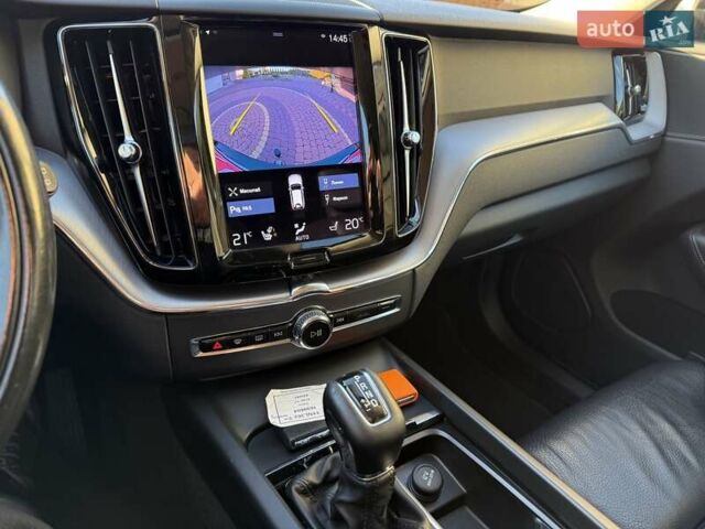 Чорний Вольво ХС60, об'ємом двигуна 2 л та пробігом 244 тис. км за 29700 $, фото 23 на Automoto.ua