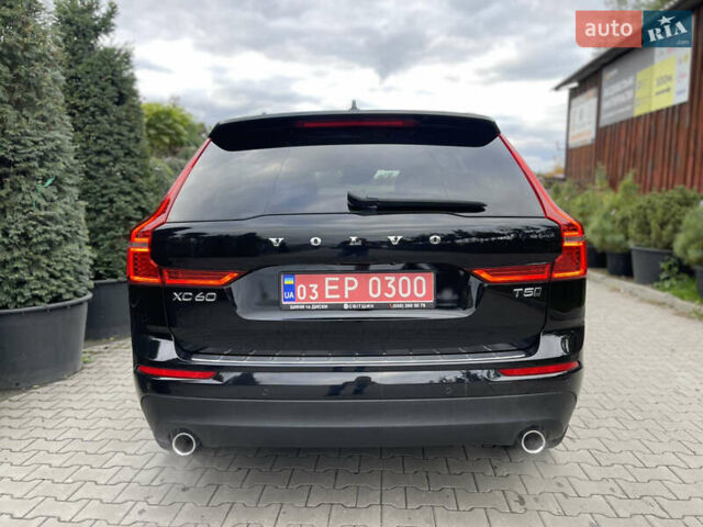 Вольво ХС60 2021 в Луцке на Automoto.ua Черный Вольво ХС60, объемом двигателя 2 л и пробегом 24 тыс. км за 35000 $, фото 8 на Automoto.ua