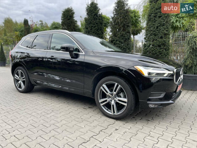 Вольво ХС60 2021 в Луцке на Automoto.ua Черный Вольво ХС60, объемом двигателя 2 л и пробегом 24 тыс. км за 35000 $, фото 5 на Automoto.ua