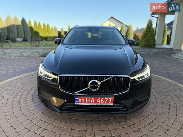 Чорний Вольво ХС60, об'ємом двигуна 2 л та пробігом 244 тис. км за 29700 $, фото 10 на Automoto.ua