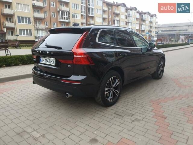 Черный Вольво ХС60, объемом двигателя 1.97 л и пробегом 41 тыс. км за 31000 $, фото 2 на Automoto.ua