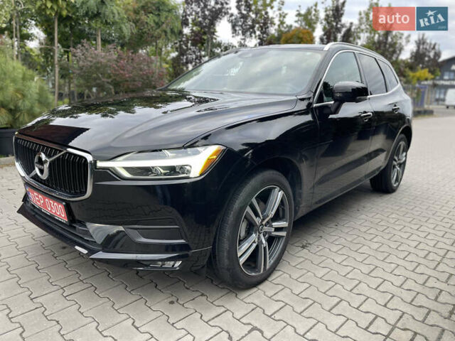Вольво ХС60 2021 в Луцке на Automoto.ua Черный Вольво ХС60, объемом двигателя 2 л и пробегом 24 тыс. км за 35000 $, фото 11 на Automoto.ua