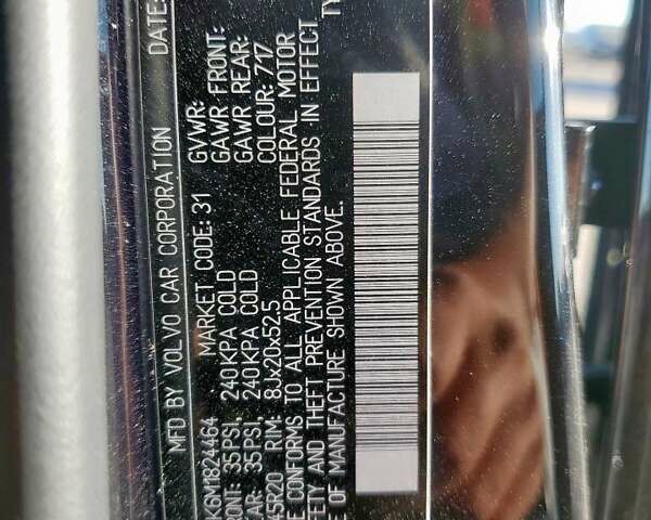 Черный Вольво ХС60, объемом двигателя 1.97 л и пробегом 61 тыс. км за 10900 $, фото 11 на Automoto.ua