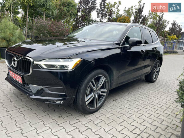 Вольво ХС60 2021 в Луцке на Automoto.ua Черный Вольво ХС60, объемом двигателя 2 л и пробегом 24 тыс. км за 35000 $, фото 12 на Automoto.ua