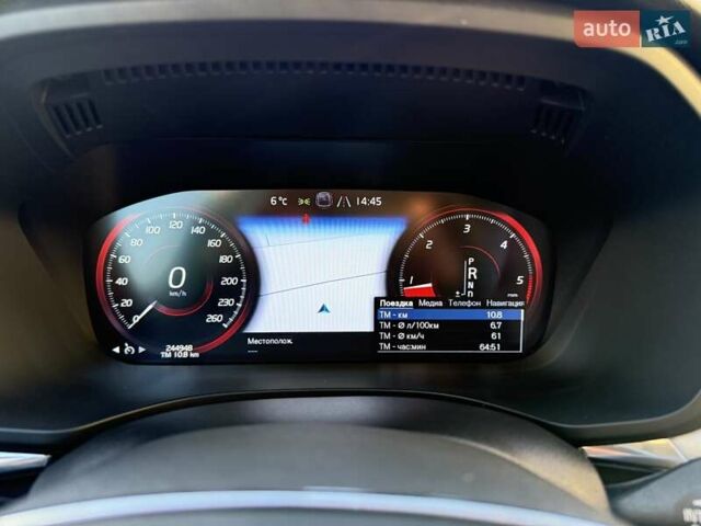 Чорний Вольво ХС60, об'ємом двигуна 2 л та пробігом 244 тис. км за 29700 $, фото 22 на Automoto.ua