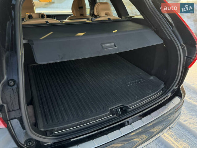 Черный Вольво ХС60, объемом двигателя 1.97 л и пробегом 96 тыс. км за 43000 $, фото 10 на Automoto.ua