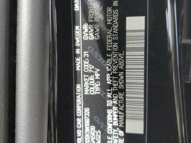 Черный Вольво ХС60, объемом двигателя 2 л и пробегом 1 тыс. км за 12000 $, фото 9 на Automoto.ua