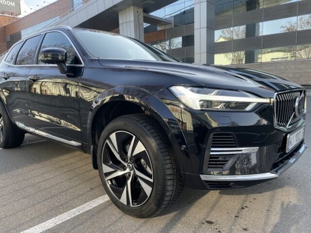 Черный Вольво ХС60, объемом двигателя 2 л и пробегом 45 тыс. км за 49000 $, фото 3 на Automoto.ua