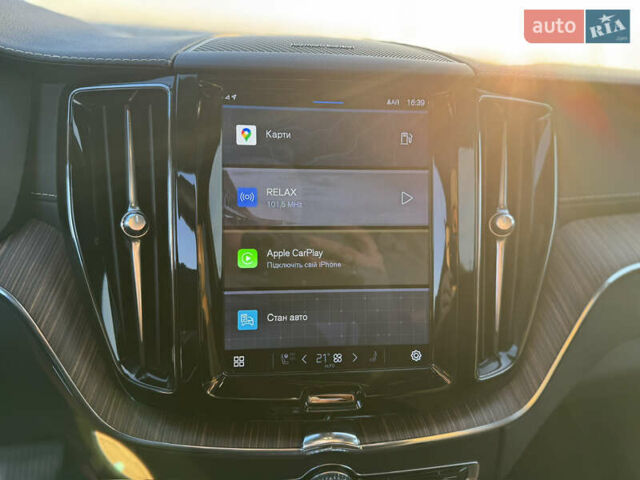 Черный Вольво ХС60, объемом двигателя 1.97 л и пробегом 96 тыс. км за 43000 $, фото 32 на Automoto.ua