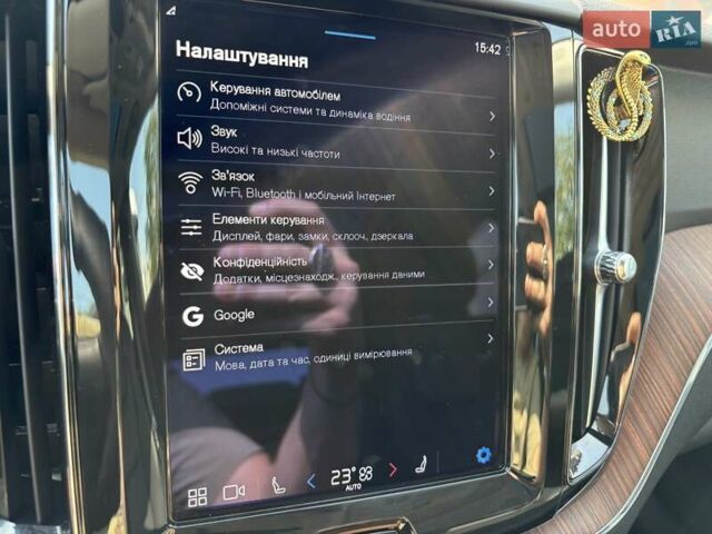 Черный Вольво ХС60, объемом двигателя 1.97 л и пробегом 1 тыс. км за 34999 $, фото 27 на Automoto.ua