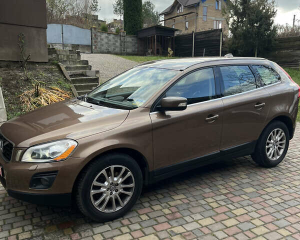 Коричневый Вольво ХС60, объемом двигателя 2.4 л и пробегом 197 тыс. км за 12777 $, фото 7 на Automoto.ua