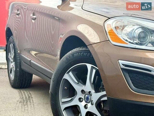 Вольво ХС60 2012 в Киеве на Automoto.ua Коричневый Вольво ХС60, объемом двигателя 2.4 л и пробегом 139 тыс. км за 15200 $, фото 6 на Automoto.ua