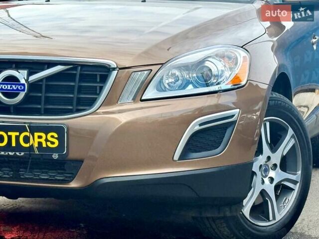 Вольво ХС60 2012 в Киеве на Automoto.ua Коричневый Вольво ХС60, объемом двигателя 2.4 л и пробегом 139 тыс. км за 15200 $, фото 13 на Automoto.ua