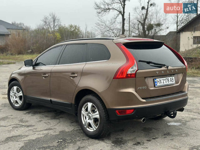 Коричневый Вольво ХС60, объемом двигателя 2.4 л и пробегом 302 тыс. км за 12900 $, фото 14 на Automoto.ua