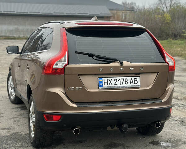 Коричневый Вольво ХС60, объемом двигателя 2.4 л и пробегом 302 тыс. км за 12900 $, фото 15 на Automoto.ua