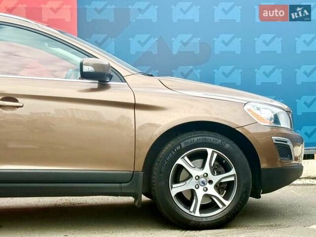 Вольво ХС60 2012 в Киеве на Automoto.ua Коричневый Вольво ХС60, объемом двигателя 2.4 л и пробегом 139 тыс. км за 15200 $, фото 23 на Automoto.ua