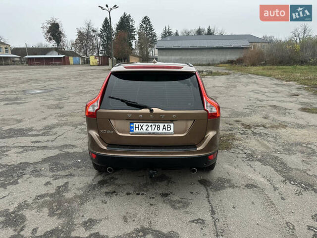 Коричневый Вольво ХС60, объемом двигателя 2.4 л и пробегом 302 тыс. км за 12900 $, фото 6 на Automoto.ua