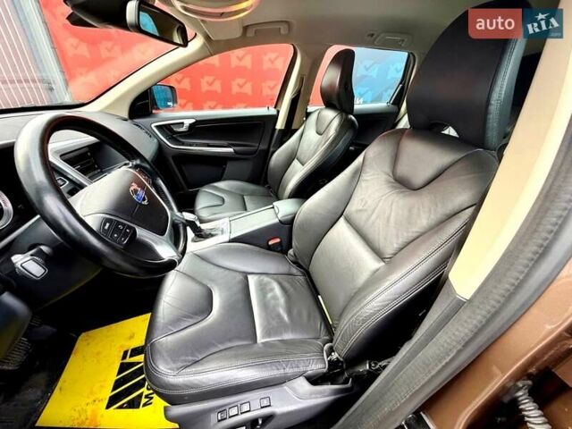 Вольво ХС60 2012 в Киеве на Automoto.ua Коричневый Вольво ХС60, объемом двигателя 2.4 л и пробегом 139 тыс. км за 15200 $, фото 34 на Automoto.ua