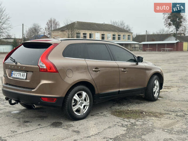 Коричневый Вольво ХС60, объемом двигателя 2.4 л и пробегом 302 тыс. км за 12900 $, фото 17 на Automoto.ua