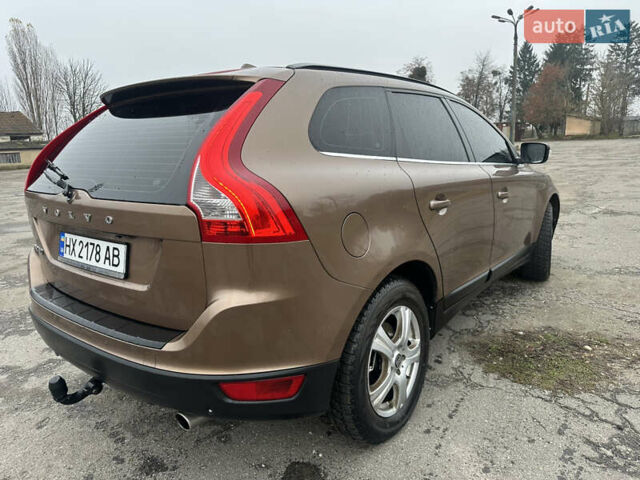 Коричневый Вольво ХС60, объемом двигателя 2.4 л и пробегом 302 тыс. км за 12900 $, фото 7 на Automoto.ua