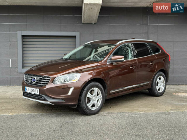 Коричневый Вольво ХС60, объемом двигателя 2.4 л и пробегом 287 тыс. км за 16500 $, фото 2 на Automoto.ua