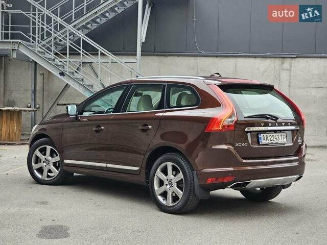 Вольво ХС60 2013 у Києві на Automoto.ua Коричневий Вольво ХС60, об'ємом двигуна 2.4 л та пробігом 117 тис. км за 21999 $, фото 2 на Automoto.ua