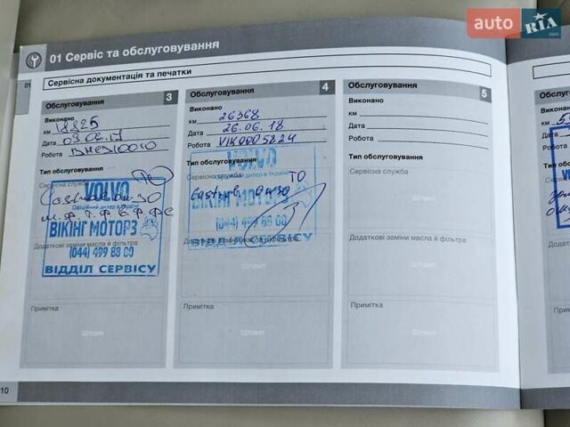 Вольво ХС60 2013 у Києві на Automoto.ua Коричневий Вольво ХС60, об'ємом двигуна 2.4 л та пробігом 117 тис. км за 21999 $, фото 20 на Automoto.ua