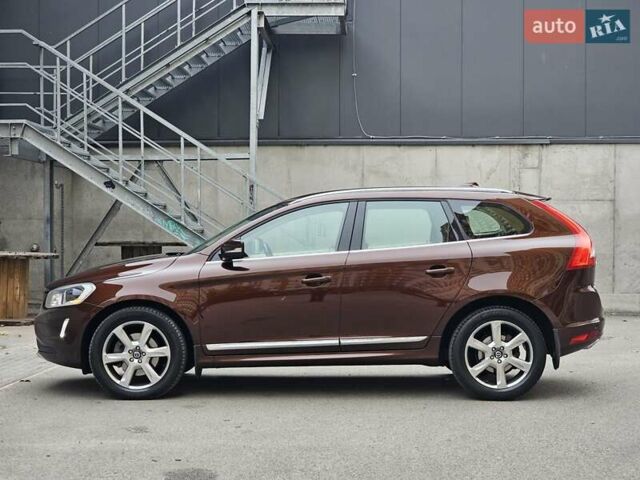 Вольво ХС60 2013 у Києві на Automoto.ua Коричневий Вольво ХС60, об'ємом двигуна 2.4 л та пробігом 117 тис. км за 21999 $, фото 1 на Automoto.ua