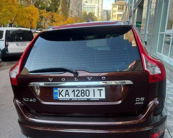 Коричневий Вольво ХС60, об'ємом двигуна 2.4 л та пробігом 265 тис. км за 19000 $, фото 1 на Automoto.ua