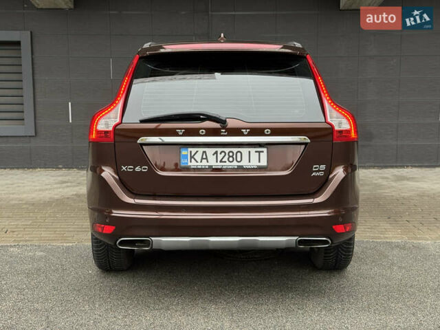 Коричневый Вольво ХС60, объемом двигателя 2.4 л и пробегом 287 тыс. км за 16500 $, фото 5 на Automoto.ua
