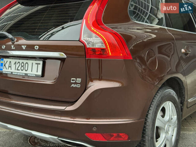 Коричневый Вольво ХС60, объемом двигателя 2.4 л и пробегом 287 тыс. км за 16500 $, фото 7 на Automoto.ua