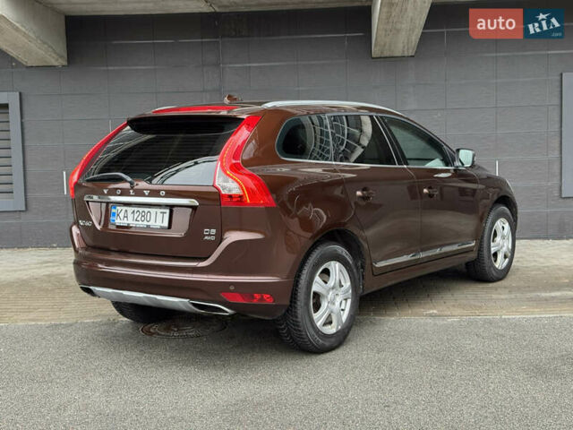 Коричневый Вольво ХС60, объемом двигателя 2.4 л и пробегом 287 тыс. км за 16500 $, фото 6 на Automoto.ua